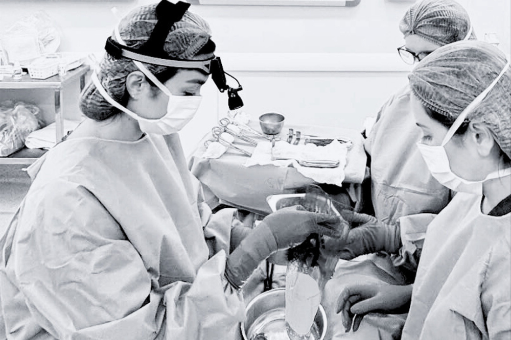 Prótese de silicone